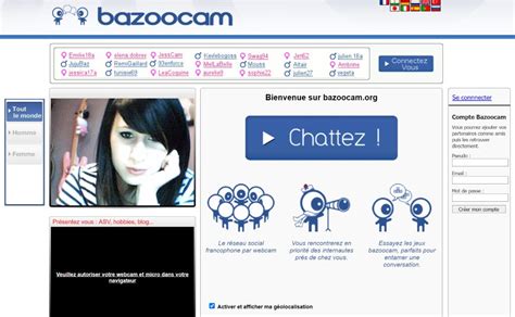 explicit video chat|Chatroulette video chat en français!